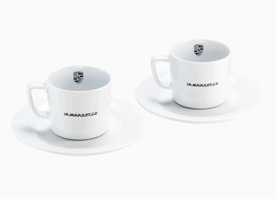 Porsche x La Marzocco Cappuccino Duo Set – Limited Edition