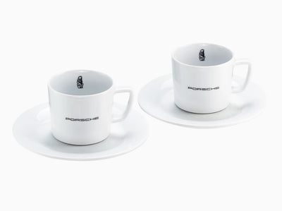 Porsche x La Marzocco Cappuccino Duo Set – Limited Edition