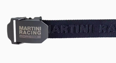 Porsche (NEW) Garment Belt - Martini Racing