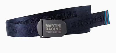 Porsche (NEW) Garment Belt - Martini Racing