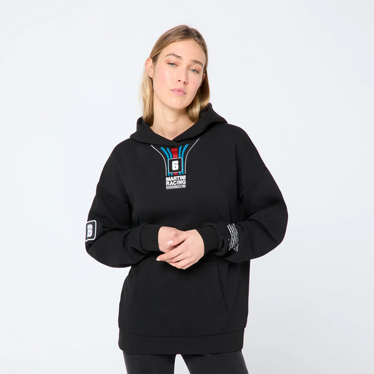 Porsche Unisex Hoodie - Martini Racing