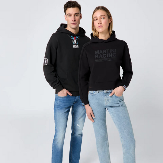 Porsche Unisex Hoodie - Martini Racing