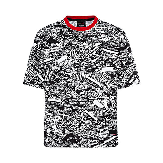 Porsche Unisex GT3R Camouflage T-Shirt - Motorsport Fanwear