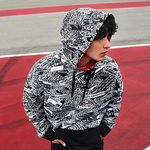 Porsche Unisex GT3R Hoodie - Motorsport Fanwear