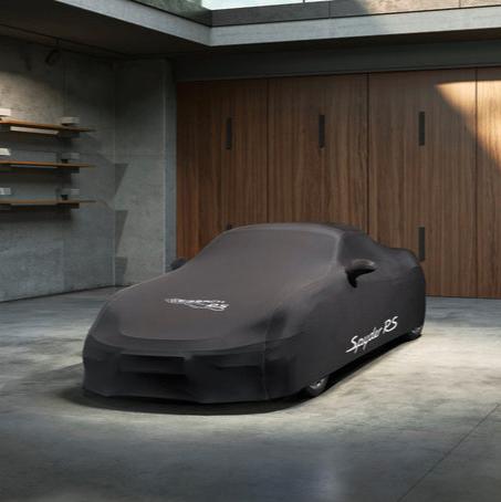 Porsche 718 Spyder RS Indoor Car Cover  - Design