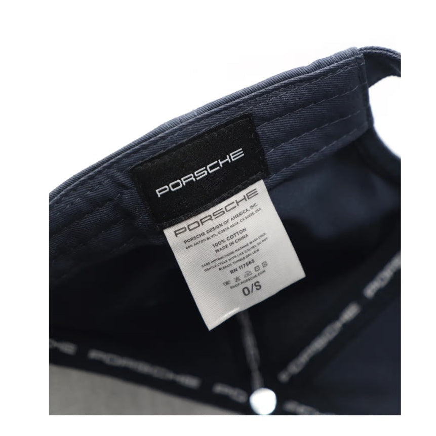 Porsche Hat (Blue) - There Is No Substitute