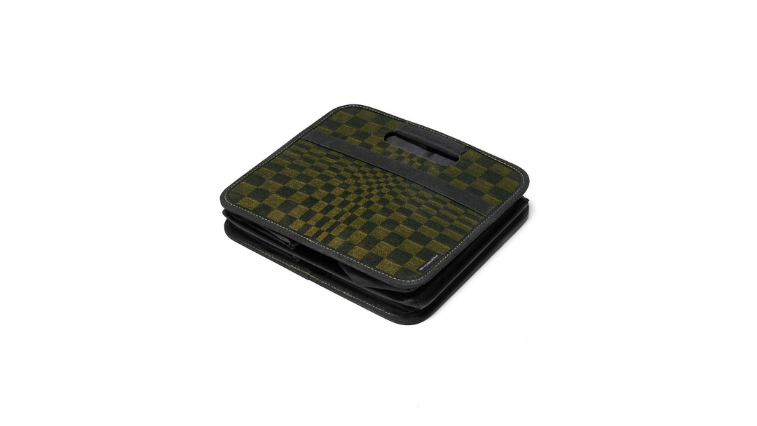 Porsche Complete Set Of Foldable Luggage Compartment Box - Heritage design (Pasha)