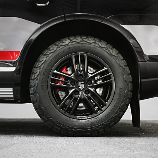 Porsche Offroad Wheel Set, Limited Edition - Cayenne (E1)