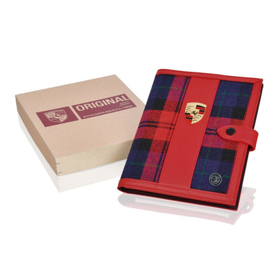 Porsche 50 Years of 911 Turbo Document Folder - Red