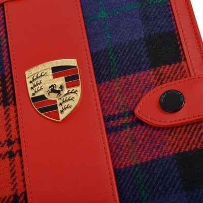 Porsche 50 Years of 911 Turbo Document Folder - Red