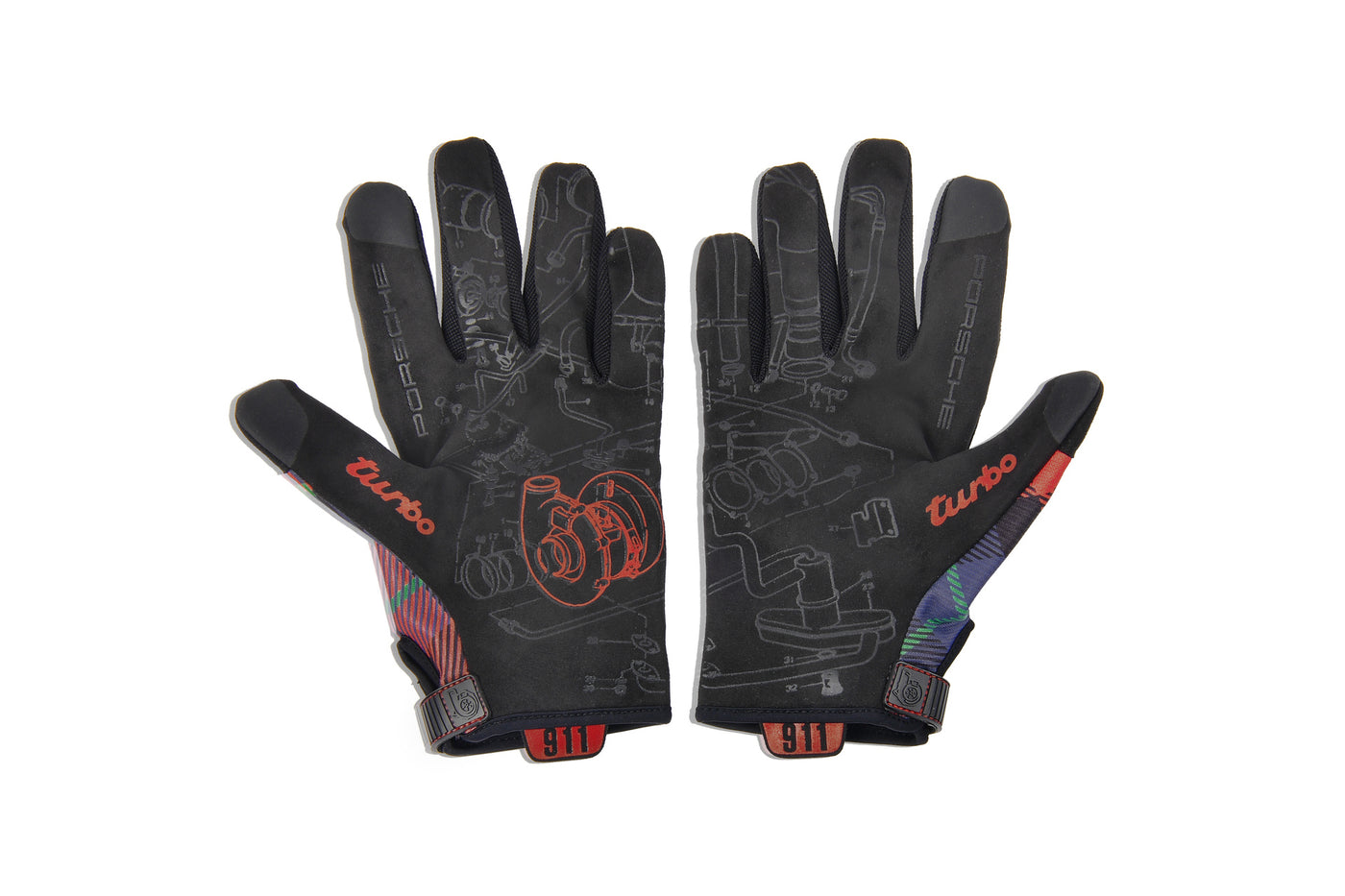 Porsche Assembly Gloves (50Y of 911 Turbo) - McLaughlin