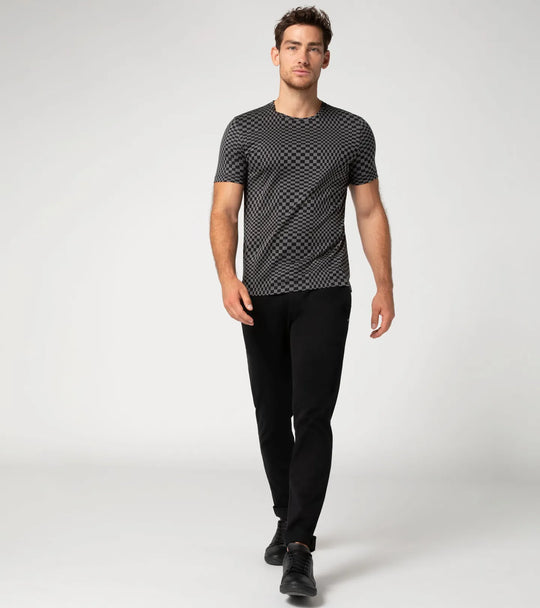 Porsche Design Men's T-Shirt - Jaquard