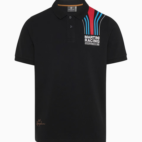 Porsche Men's 936 Spyder Polo Shirt - Martini Racing