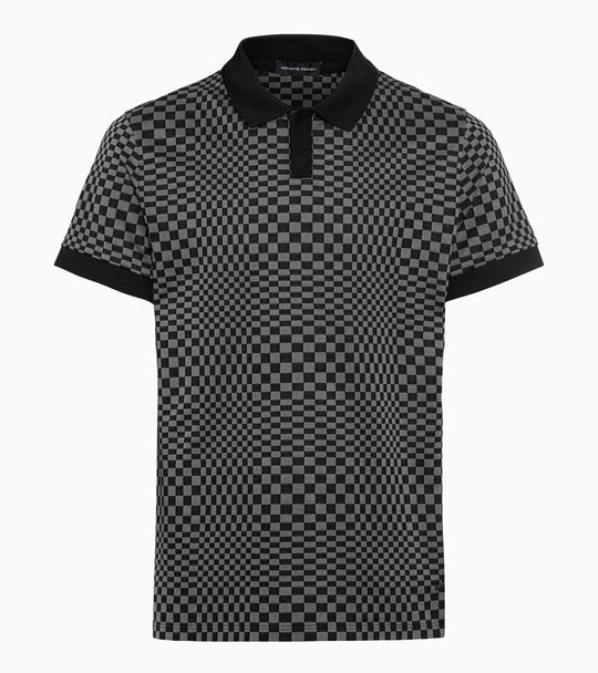 Porsche Design Men's Polo Shirt - Jacquard