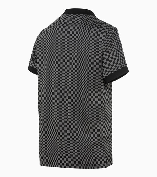 Porsche Design Men's Polo Shirt - Jacquard