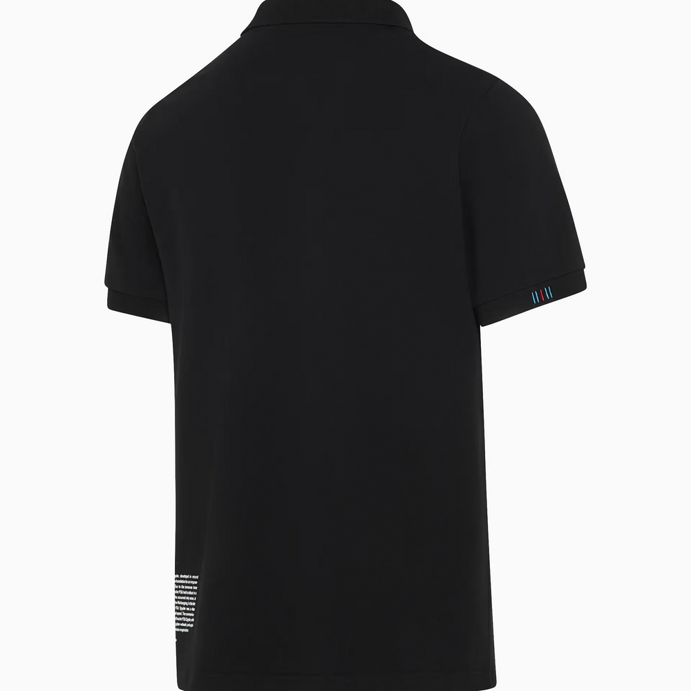 Porsche Men's Polo Shirt - Martini Racing