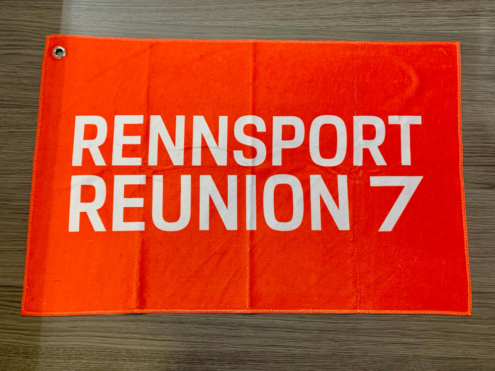 Porsche Rennsport Reunion 7 Flag