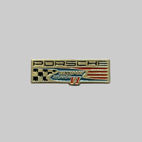 Porsche Slim Pin - Rennsport Together VI