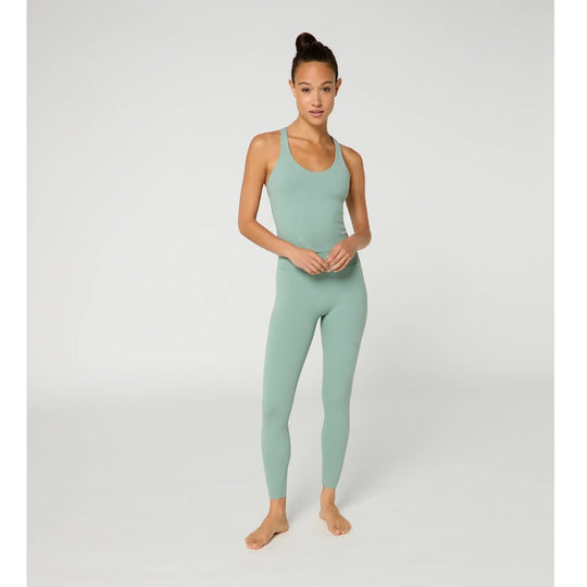 Porsche Crop Top Tank Top (Shade Green) - Cayenne Electric Urban