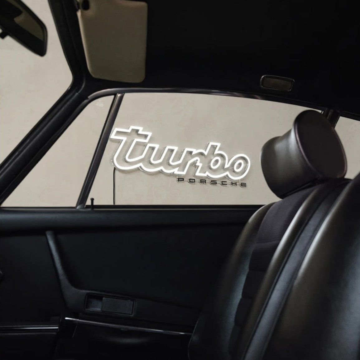 Porsche Turbo Illuminated Lettering - Limited Edition