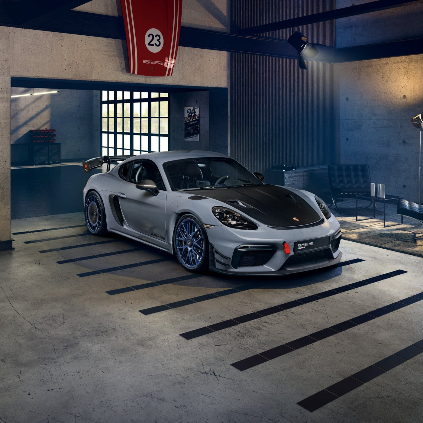 Porsche Carbon Fiber Set for Cayman GT4 RS