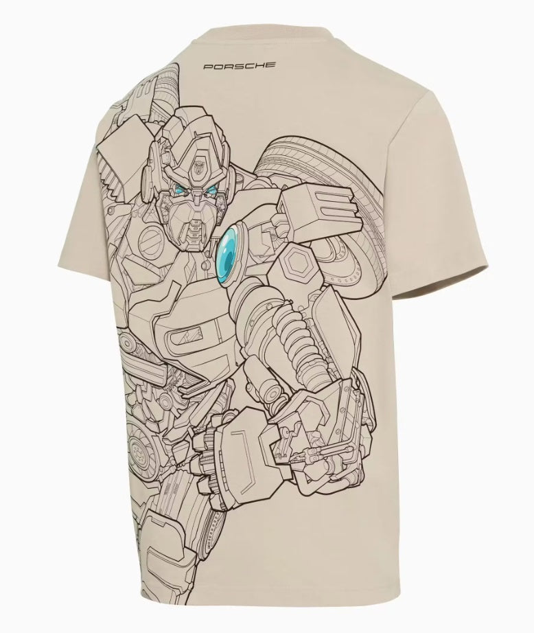 Porsche T-Shirt - Transformers: Rise of the Beasts x Porsche