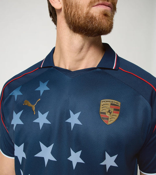 Porsche Unisex Soccer Jersey - USA
