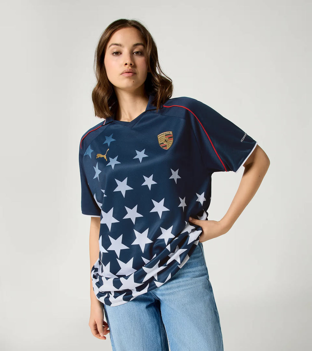 Porsche Unisex Soccer Jersey - USA
