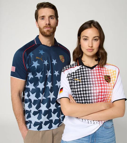 Porsche Unisex Soccer Jersey - USA