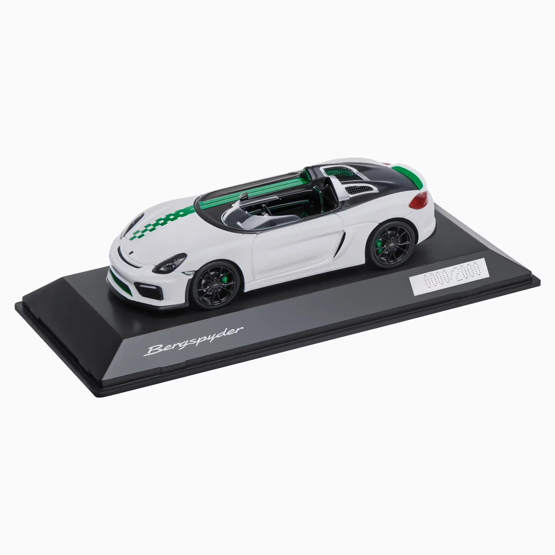 Porsche Boxster Bergspyder Model Car - 1:43 Scale – Porsche Exchange