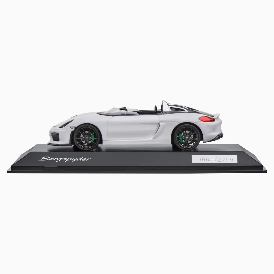 Porsche Boxster Bergspyder Model Car - 1:43 Scale