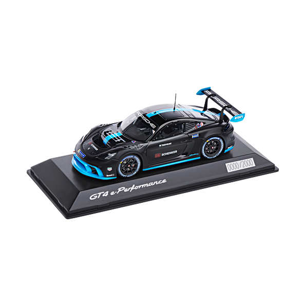 Porsche GT4 e-Performance 1:43 Scale Model Car