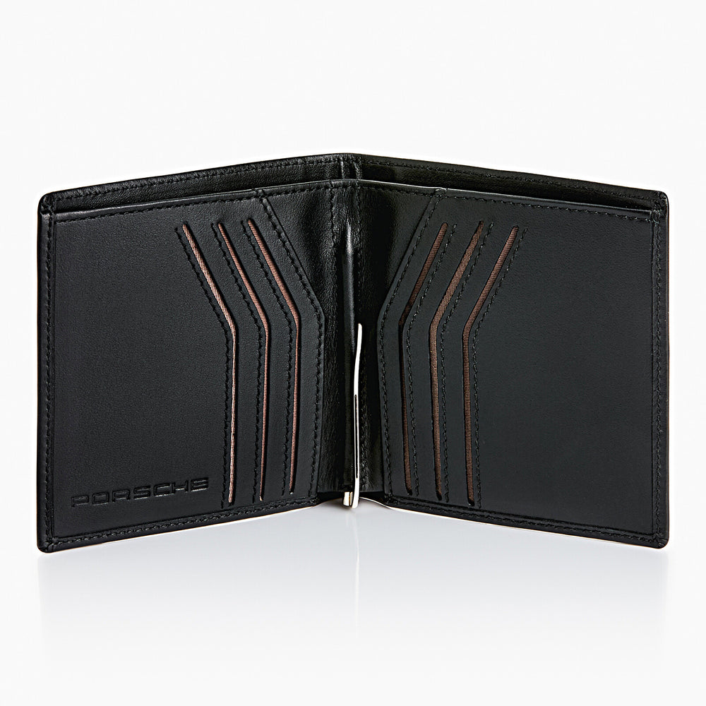 Porsche Credit Card Wallet W/Money Clip - Essential