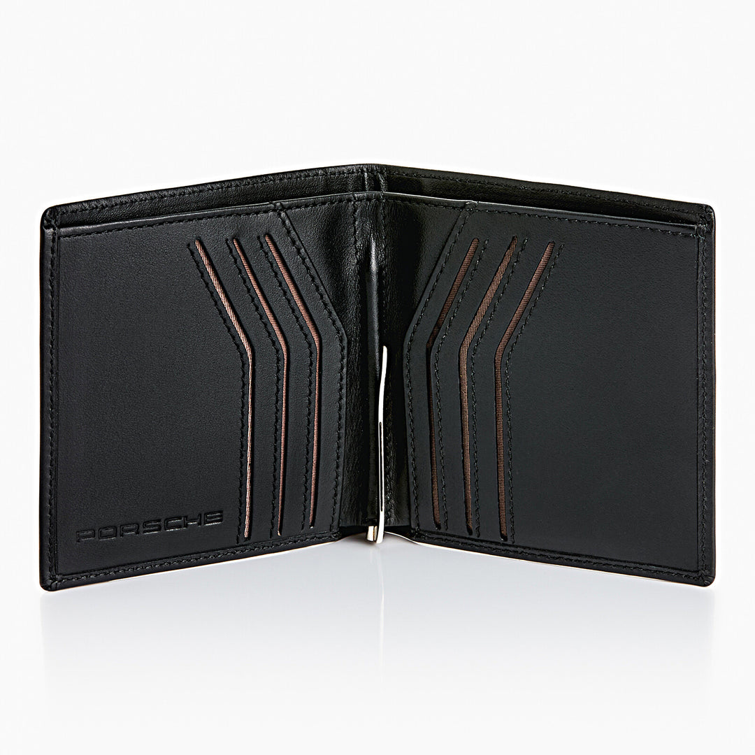 Porsche Credit Card Wallet W/Money Clip - Essential