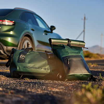 Porsche Active 2.0 Travel Mag - Oak Green