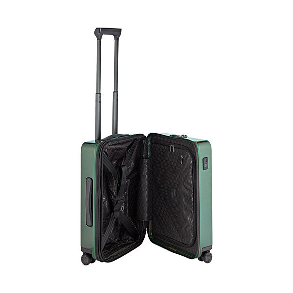 Porsche Roadster Hardcase Trolley, Oak Green Metallic - Small