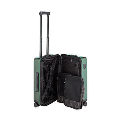 Porsche Roadster Hardcase Trolley, Oak Green Metallic - Small