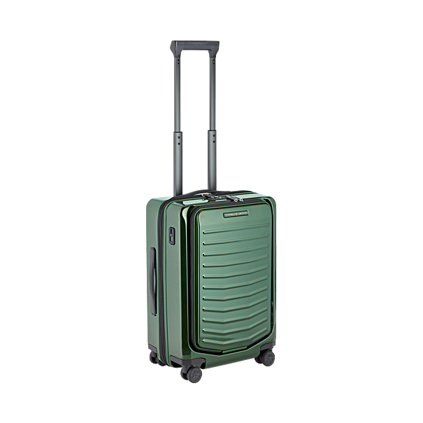 Porsche Roadster Hardcase Trolley, Oak Green Metallic - Small