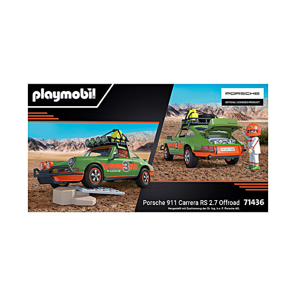 Porsche Playmobil® 911 Carrera RS 2.7 Offroad