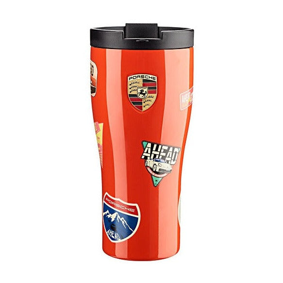 Porsche Thermal Travel Mug - AHEAD