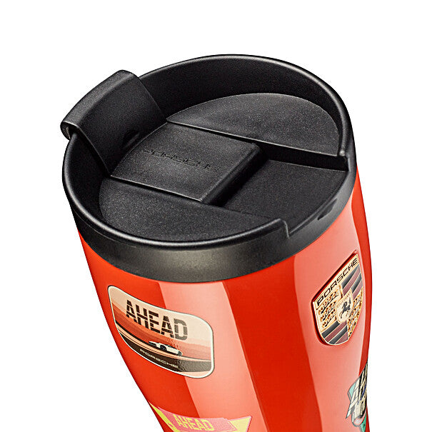 Porsche Thermal Travel Mug - AHEAD