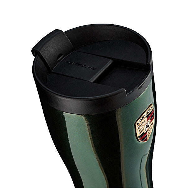 Porsche Travel Mug - Oak Green