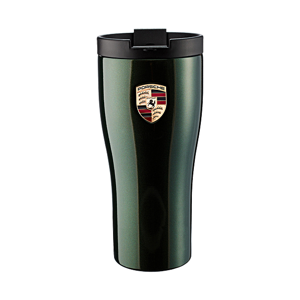 Porsche Travel Mug - Oak Green