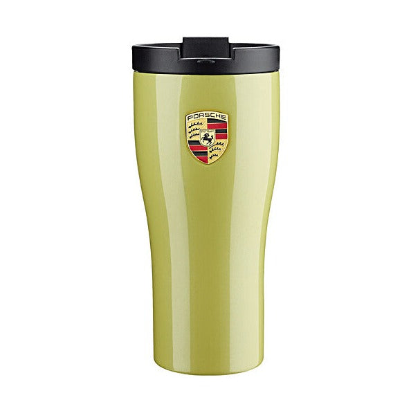 Porsche Thermal Travel Mug - Cartagena Yellow Metallic