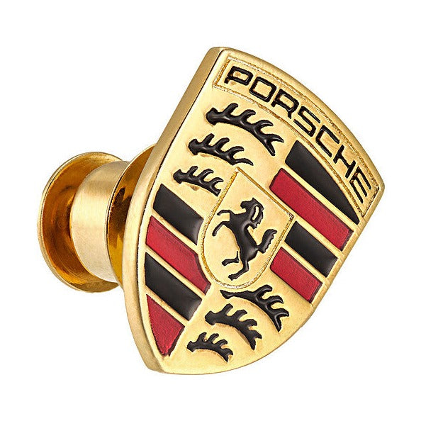 Porsche Button Crest