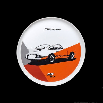 Porsche RS 2.7 Porcelain Plates - Set of 2