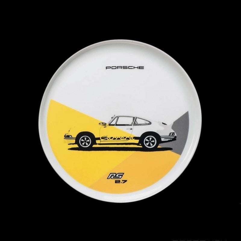 Porsche RS 2.7 Porcelain Plates - Set of 2