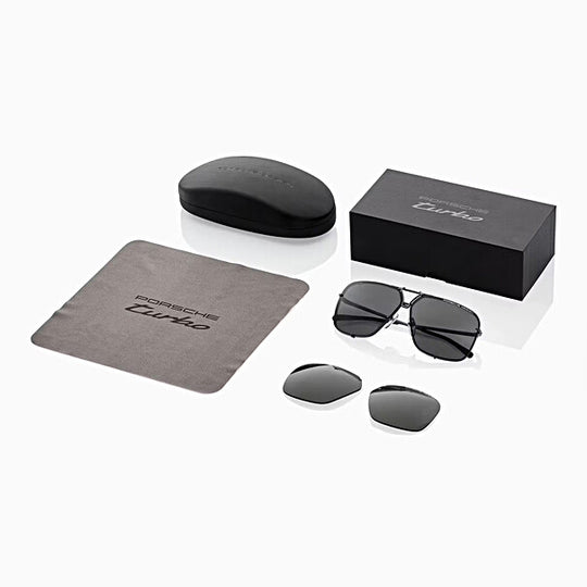 Porsche Design P'8928 Turbonite Interchangeable Sunglasses - 50 Years of 911 Turbo