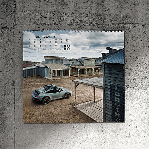 Porsche Collectable Calendar 2025