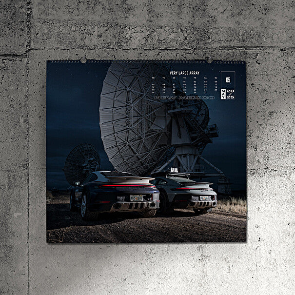 Porsche Collectable Calendar 2025